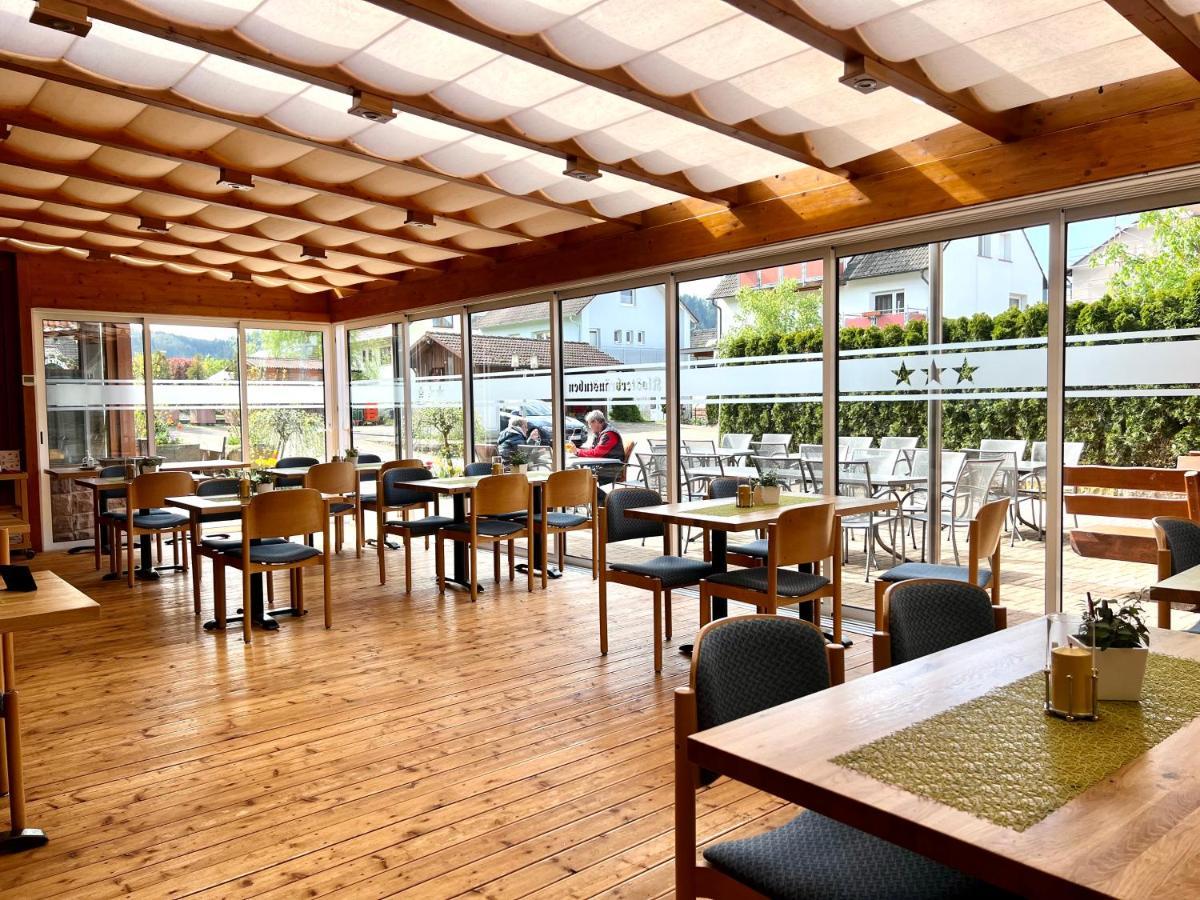 Hotel Klosterbräustuben Zell am Harmersbach Exterior foto