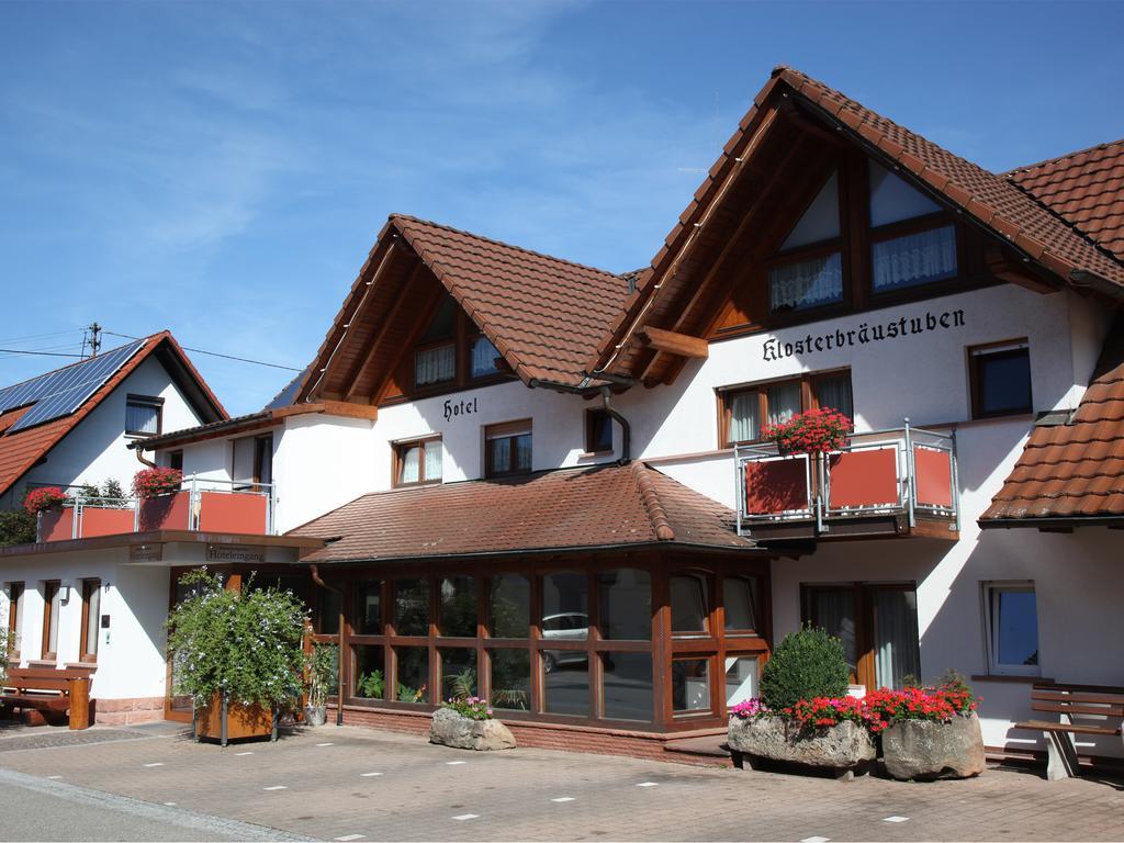 Hotel Klosterbräustuben Zell am Harmersbach Exterior foto