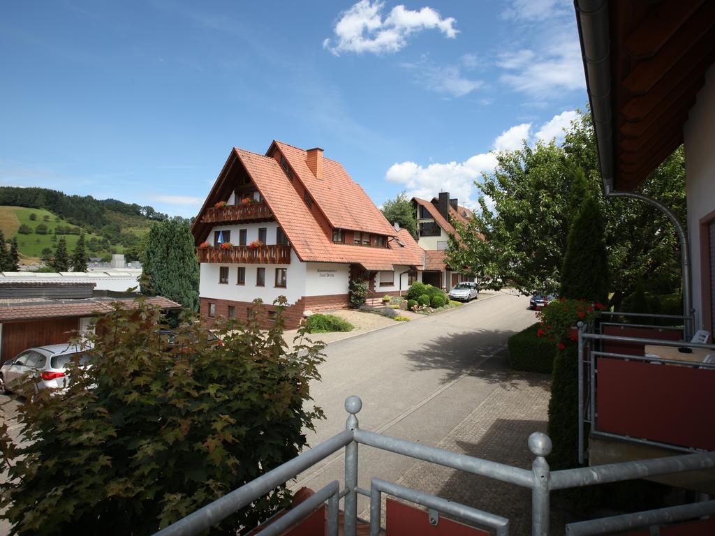 Hotel Klosterbräustuben Zell am Harmersbach Exterior foto