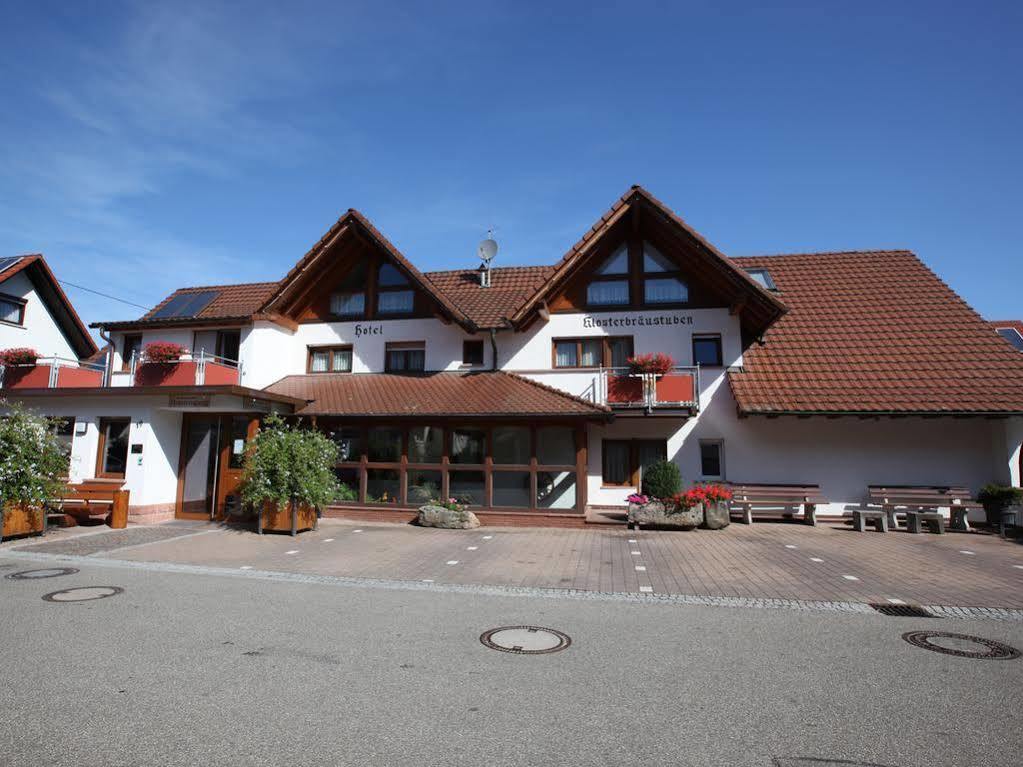 Hotel Klosterbräustuben Zell am Harmersbach Exterior foto